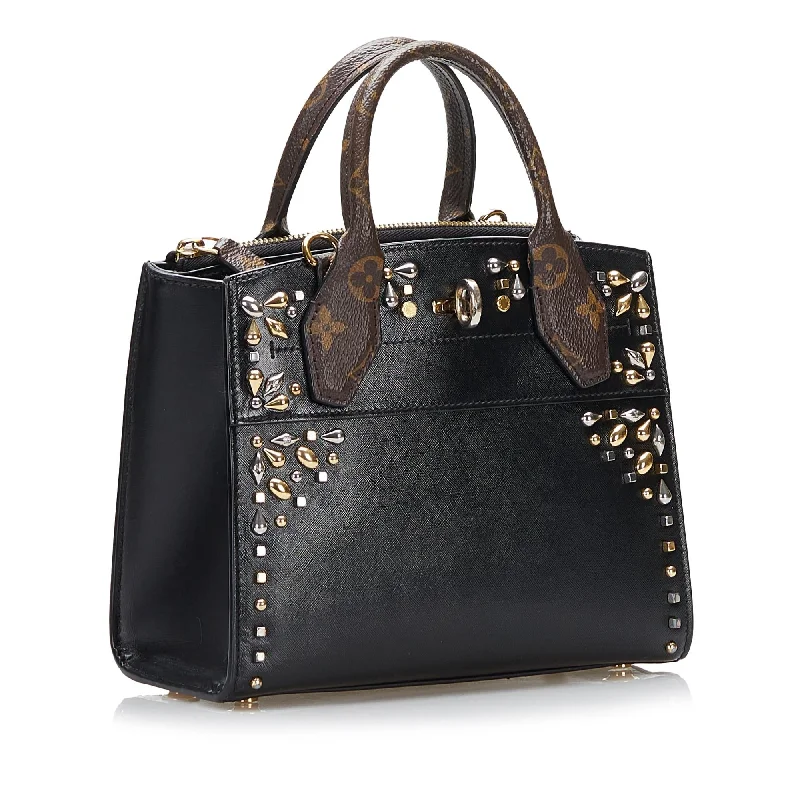 Luxury brand bags on saleLouis Vuitton Mini Edgy Rock Chic City Steamer (37046)