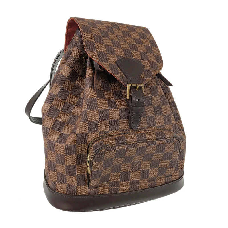 Affordable leather bagsLOUIS VUITTON Damier Montsouris MM Special Order N51143 Backpack