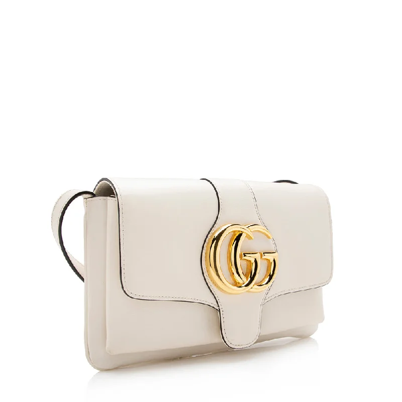 Best-selling designer bags 2025Gucci Leather Arli Small Shoulder Bag (17180)