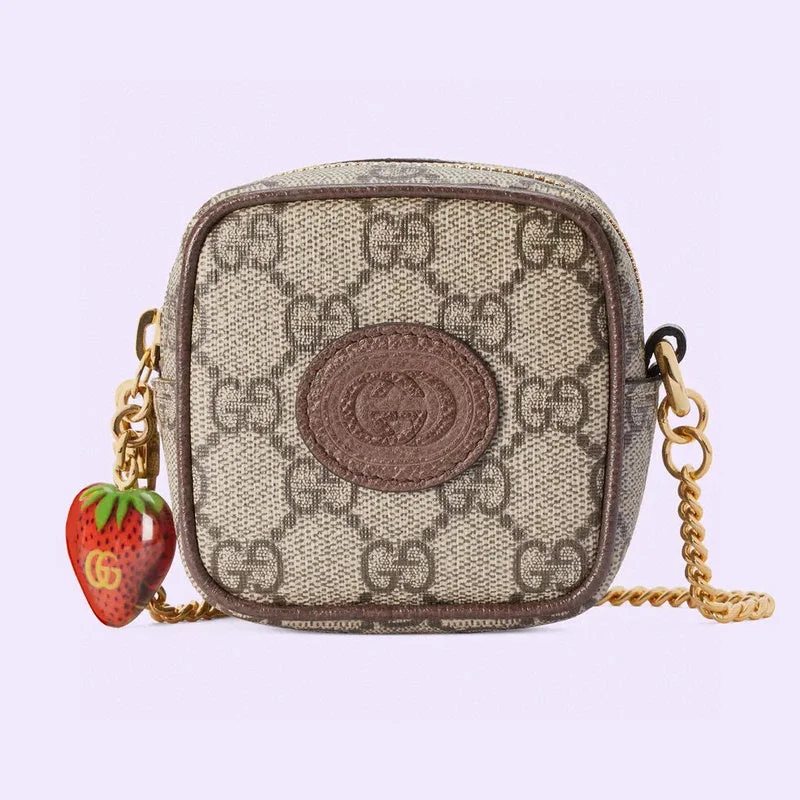 Vegan leather handbagsBC - GUCCI BAGS - 587