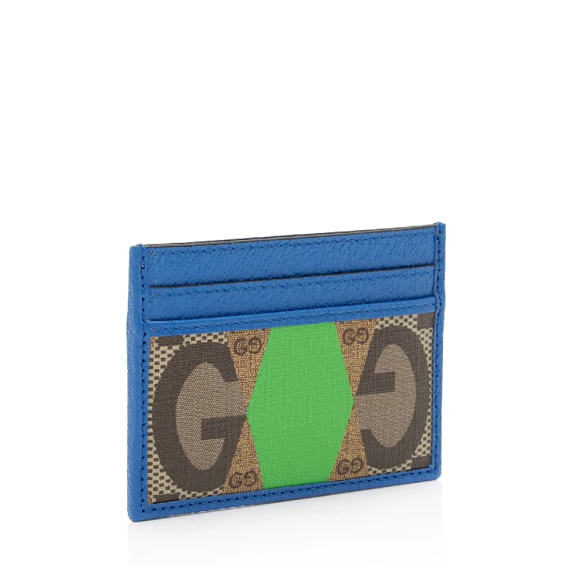 Best bags for weekend getawaysGucci GG Supreme Rhombus Print Card Case (aduYXB)