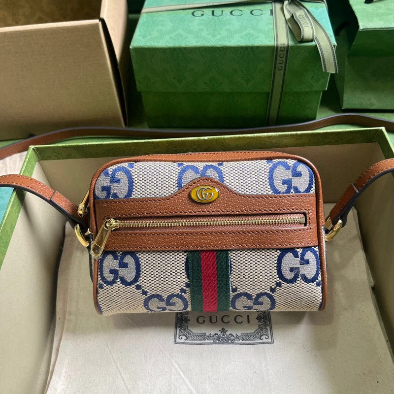 Designer bags with top handlesWF - Gucci Bags - 3656