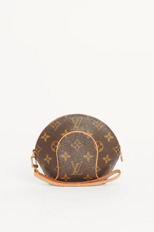 Luxury bags with exotic skins2005 Ellipse Monogram Preowned Mini Bag